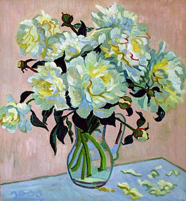 Original oil painting No 155