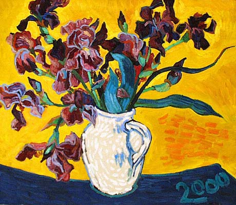 Original oil painting No 157