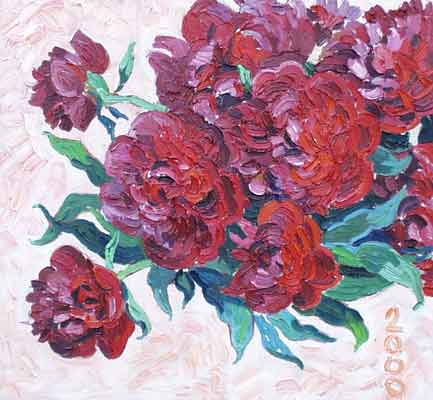 Original oil painting No 158