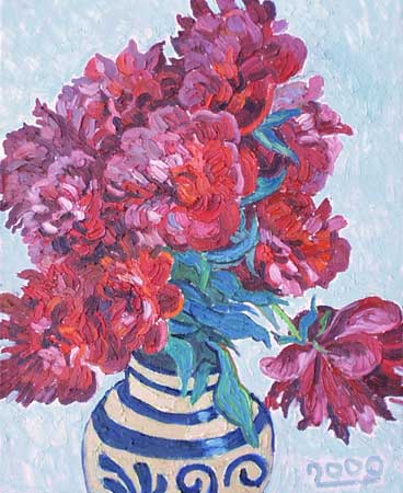 Original oil painting No 159