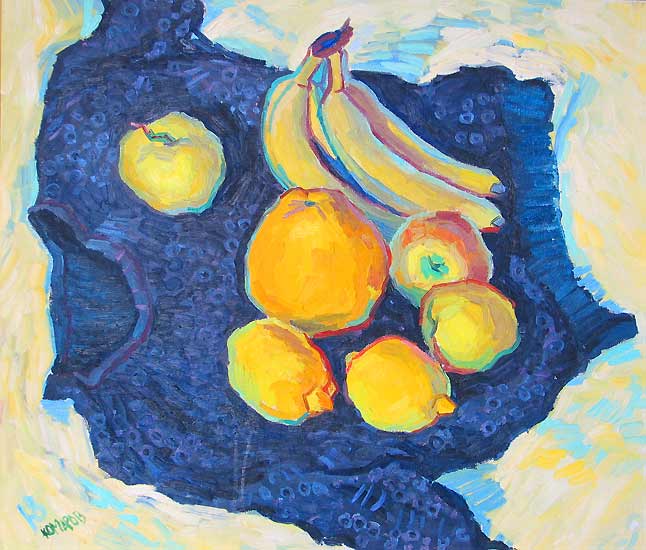 Original oil painting No 16