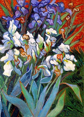 Original oil painting No 161