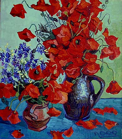 Original oil painting No 164