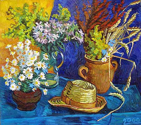 Original oil painting No 165