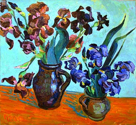 Original oil painting No 168