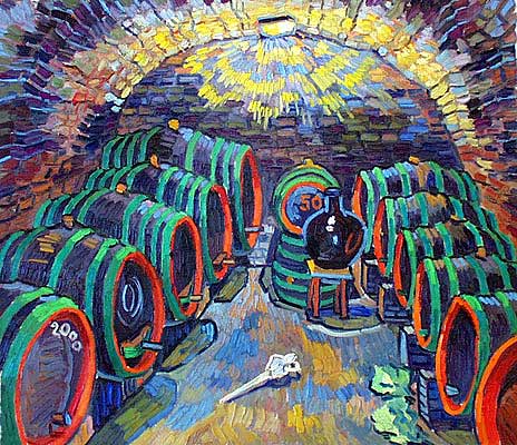 Original oil painting No 170