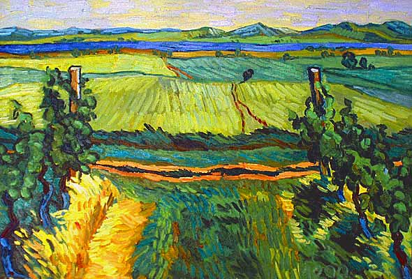 Original oil painting No 171