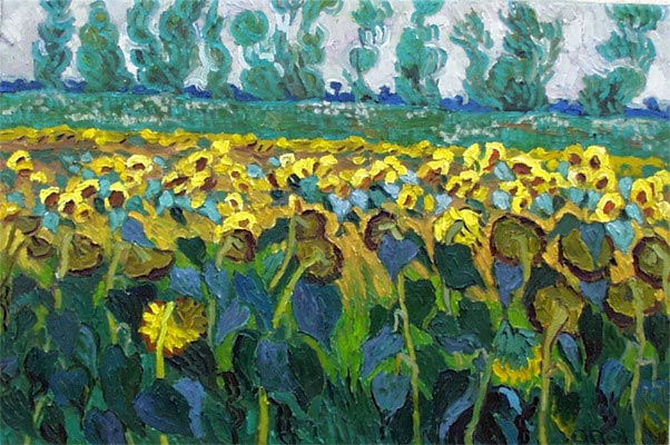 Original oil painting No 179