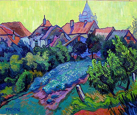 Original oil painting No 180