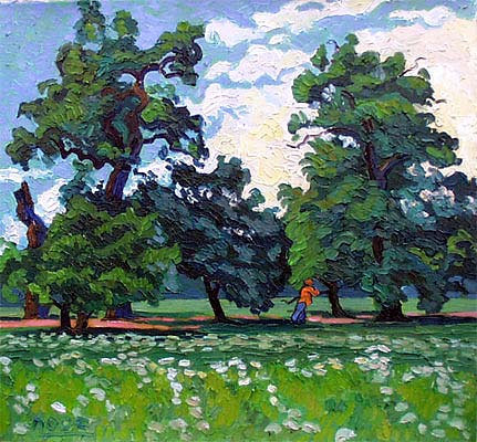 Original oil painting No 182