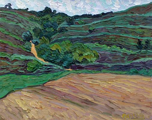 Original oil painting No 184