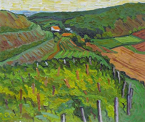 Original oil painting No 185