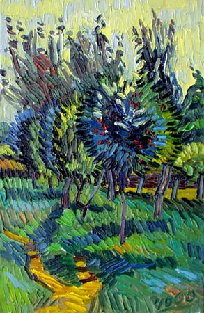 Original oil painting No 188