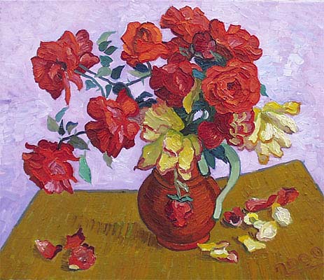 Original oil painting No 190