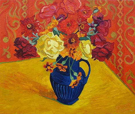 Original oil painting No 191