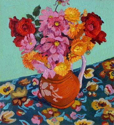 Original oil painting No 192