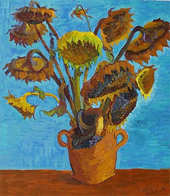 Original oil painting No 193