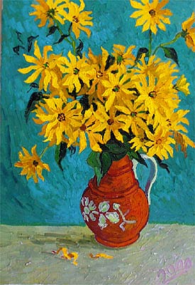 Original oil painting No 194