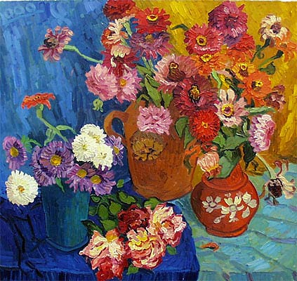 Original oil painting No 195