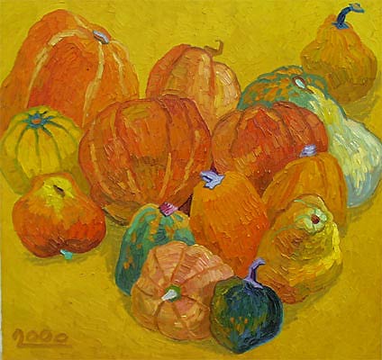 Original oil painting No 197