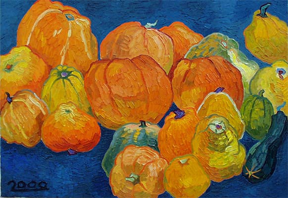 Original oil painting No 198