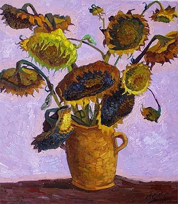 Original oil painting No 199