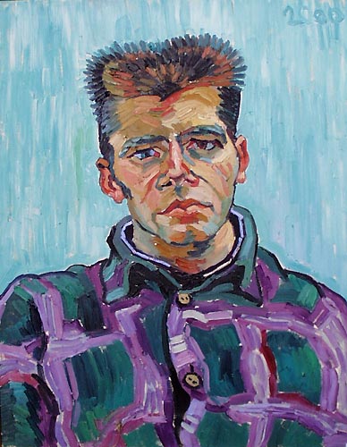 Original oil painting No 202