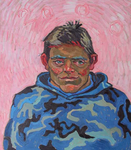 Original oil painting No 203