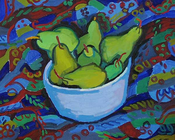 Original oil painting No 204