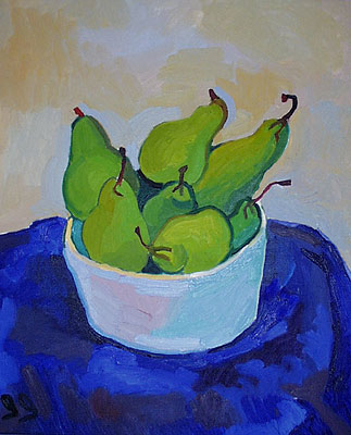 Original oil painting No 205