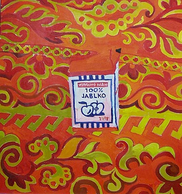 Original oil painting No 206