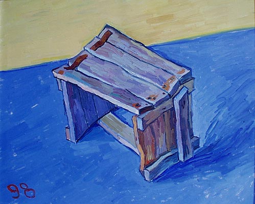 Original oil painting No 207