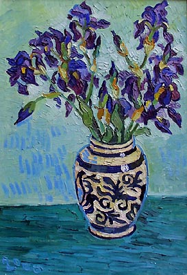 Original oil painting No 209