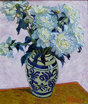 Original oil painting No 210