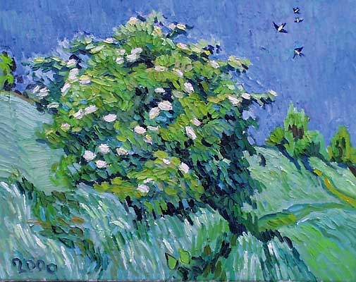 Original oil painting No 211