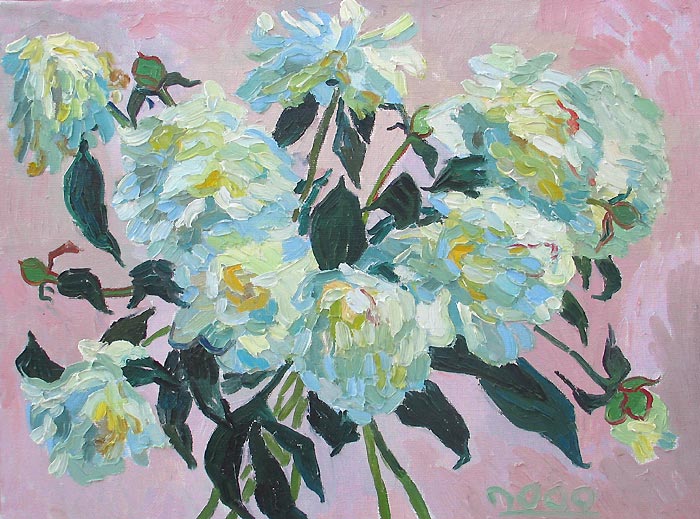 Original oil painting No 212