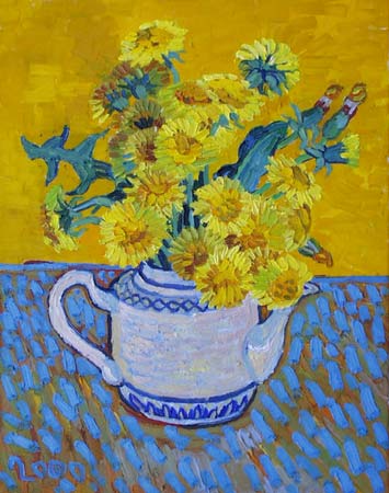 Original oil painting No 213