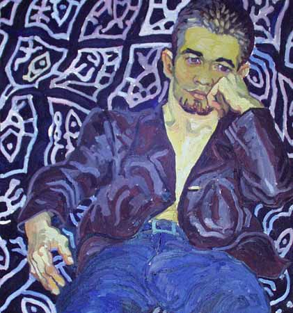 Original oil painting No 216