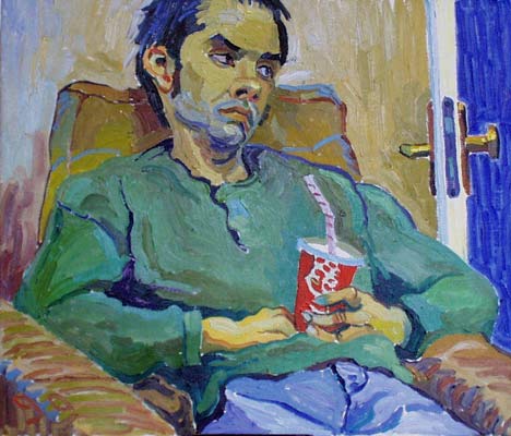 Original oil painting No 217