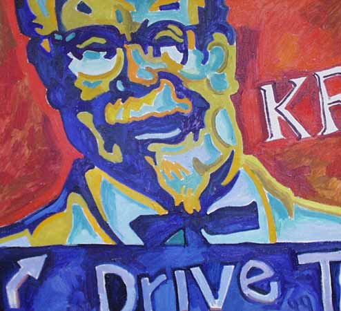 Original oil painting No 221