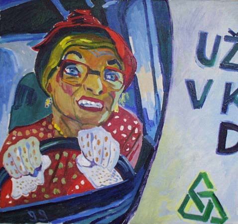 Original oil painting No 223