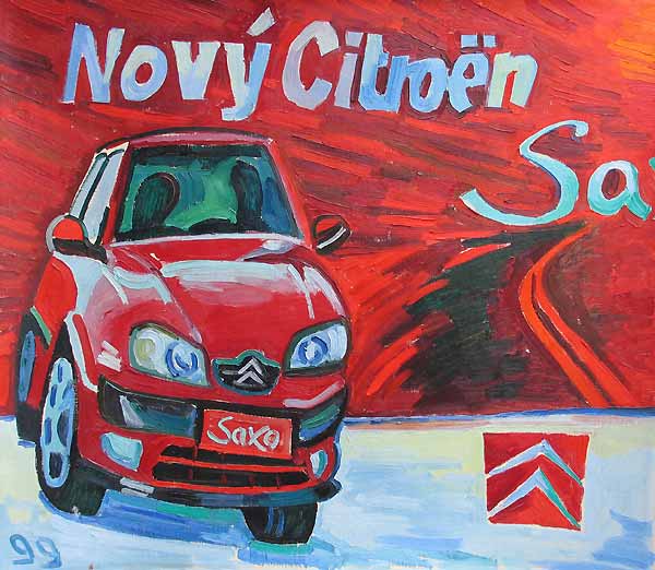 Original oil painting No 224