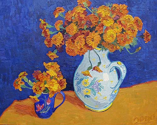 Original oil painting No 227