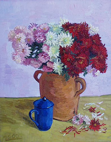 Original oil painting No 228