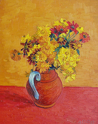 Original oil painting No 229