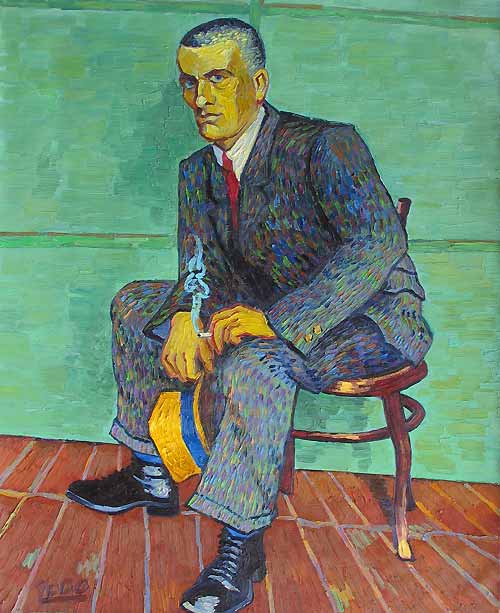 Original oil painting No 232