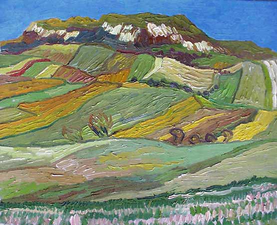 Original oil painting No 236