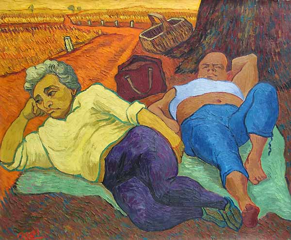 Original oil painting No 239