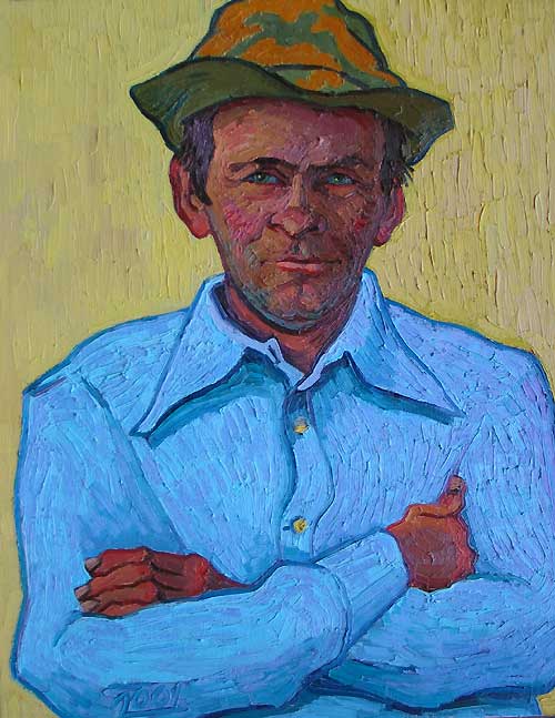 Original oil painting No 240