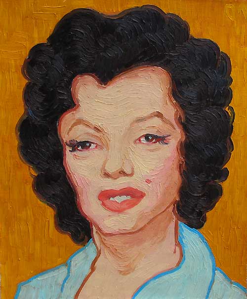 Original oil painting No 245